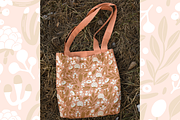 Pink Foral Pattern Set 2, a Graphic by thimori (Thumbnail 5 of 6)