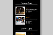 Sport email Newsletter Template, an UI Kit Template by MightyDesign (Thumbnail 4 of 9)