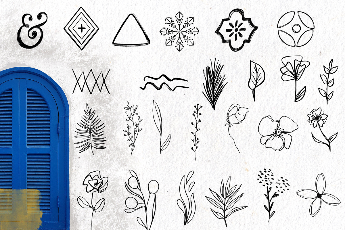 Marrakesh Procreate Stamps, a Brush Add-On by OkayAnnie Designs (Photo 10 of 12)