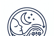39 Vector Digital Routine Icons, an Outline Icon by adenpinkstore (Thumbnail 2 of 6)
