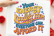 Mental Health Awareness PNG Your Ene, an Illustration by designcity5 (Thumbnail 5 of 9)