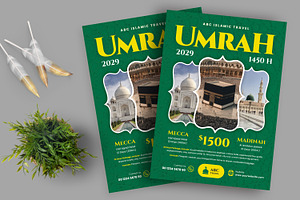 Hajj Umroh Flyer Template Flyer