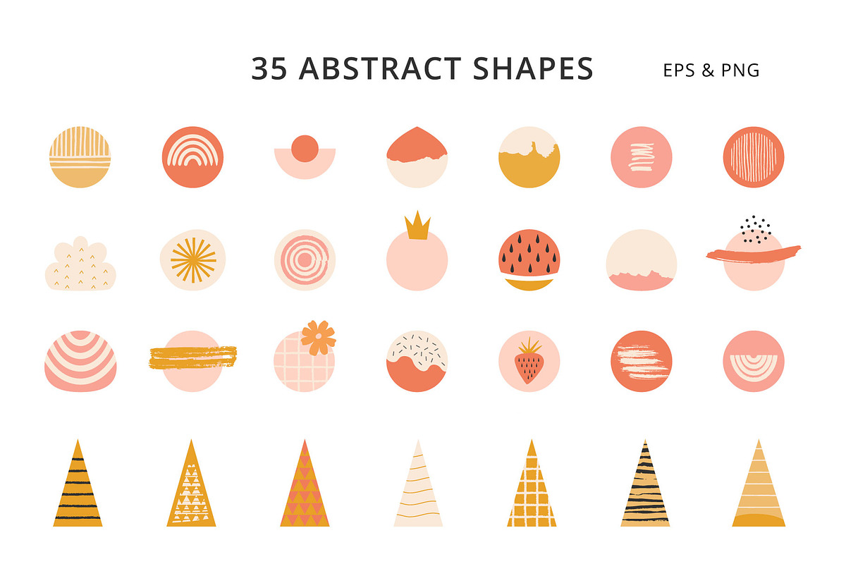 Ice cream abstract, a Pattern Graphic by Anatartan Design (Photo 9 of 18)