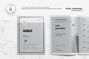 Rawz Portfolio