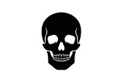Skull & Crossbones Silhouette Vector, an Illustration by jahid234 (Thumbnail 12 of 51)