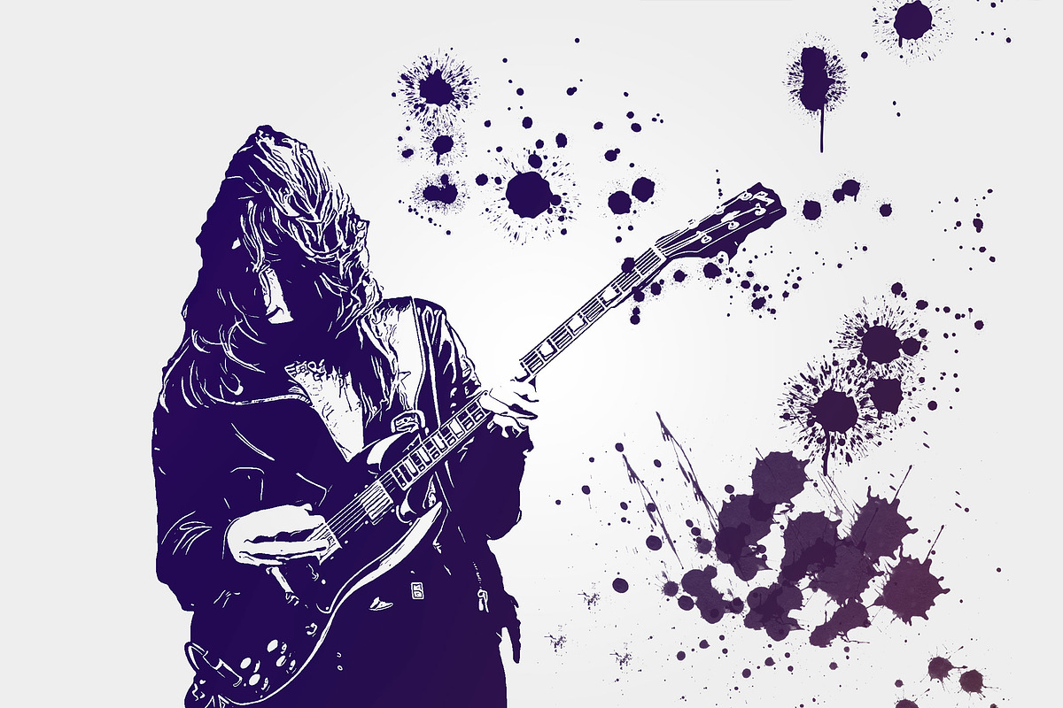 Vector Splash Photoshop Action, an Action Add-On by designvillage (Photo 15 of 15)