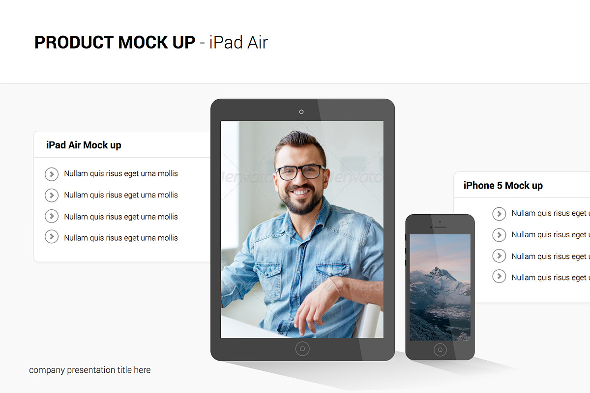Goal - Keynote Template, a Presentation Template by Slidehack (Photo 5 of 5)