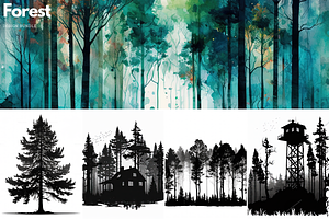 Forest Design Kit