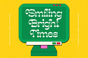 Rewind Souls Retro Display Serif, a Serif Font by timelesstype.co (Thumbnail 11 of 20)
