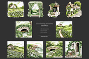 St Patricks Day Clipart, a Person Illustration by GlamArtZhanna (Thumbnail 8 of 8)
