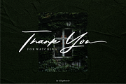 Solustion Bold Signature, a Script Font by Glyphstyle (Thumbnail 10 of 11)