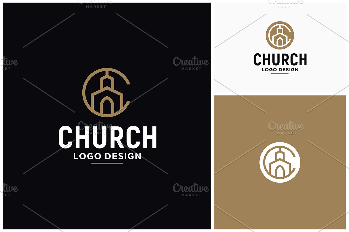 Circular Letter C Church Chapel logo, a Branding & Logo Template by Enola99d (Photo 2 of 2)
