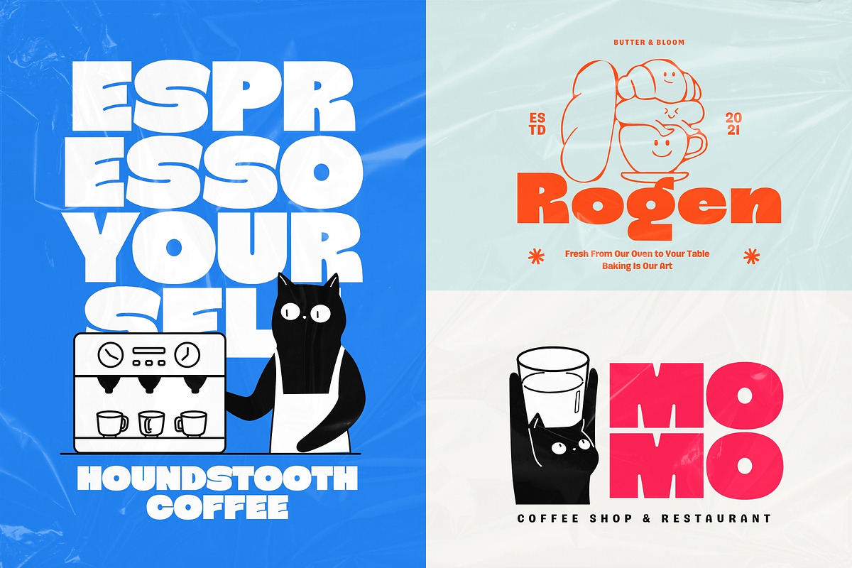 Kafu - Heavy Bold Playful Font, a Sans Serif Font by StoricType (Photo 10 of 18)