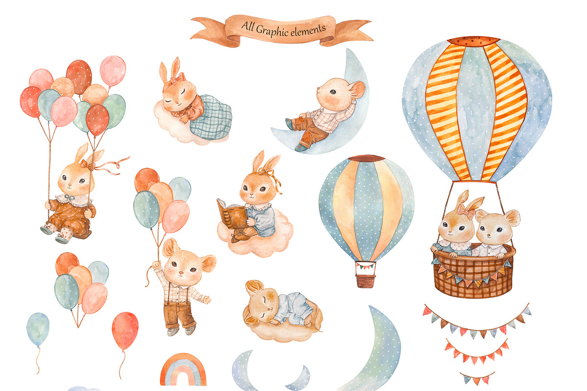 Watercolors illustration, an Animal Illustration by OxanaTally (Photo 2 of 8)