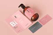 250+ Cosmetic Branding Mockup Bundle, a Cups & Container Mockup by pmvch (Thumbnail 217 of 273)