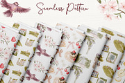 European Spring Garden Watercolor, a Decorative Illustration by Mio Buono (Thumbnail 11 of 13)