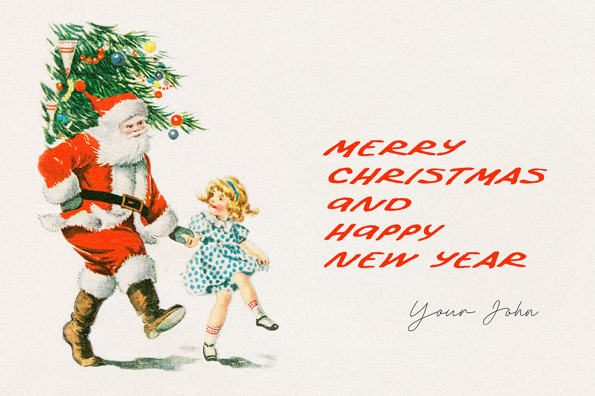 Old Poster handwritten retro font, a Handwritten Font by TD fonts (Photo 8 of 10)