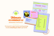 Ecommerce Branding Starter Kit Canva, a Branding & Logo Template by Hell Yeah Designs (Thumbnail 2 of 11)