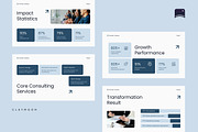 Business Consulting Strategy Plan, a Presentation Template by Claymoon Lab (Thumbnail 2 of 7)