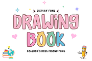 Teacher’s Heart - Hand-Drawn Font, a Handwritten Font by KiddoGlyphs Studio (Thumbnail 3 of 5)