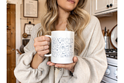 Ceramic Cup Mockup in Cozy Kitchen, a Product Mockup by MockupWizard (Thumbnail 1 of 3)