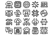 Api application programming, an Object Graphic by pikepicture (Thumbnail 2 of 3)