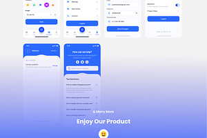 E-Wallet Mobile App UI Kit