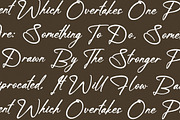 Michaello Refflection, a Script Font by Integritype Studio (Thumbnail 15 of 15)