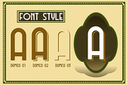 DOMCO, a Sans Serif Font by Khoir (Thumbnail 3 of 9)