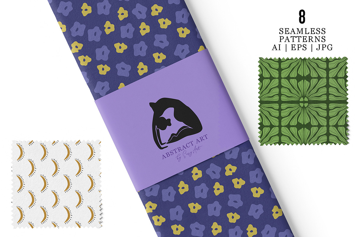 Abstract art & patterns collection, a Decorative Illustration by EasyArt (Photo 8 of 12)