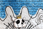 Doodle Planet: Funky creature Faces, an Animal Illustration by NiiiNArt (Thumbnail 8 of 8)