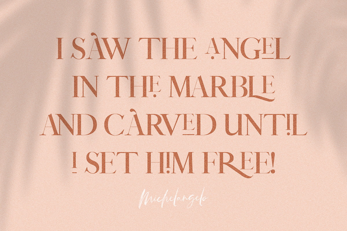 January Love - SVG Font Duo Pack, a Serif Font by SilverStag Type Foundry (Photo 20 of 35)