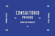 CONSULTORIO Typeface, a Sans Serif Font by TONA Fonts (Thumbnail 2 of 4)