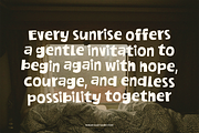 Monday Blast - Quirky Block Font, a Sans Serif Font by Lalalope (Thumbnail 7 of 10)