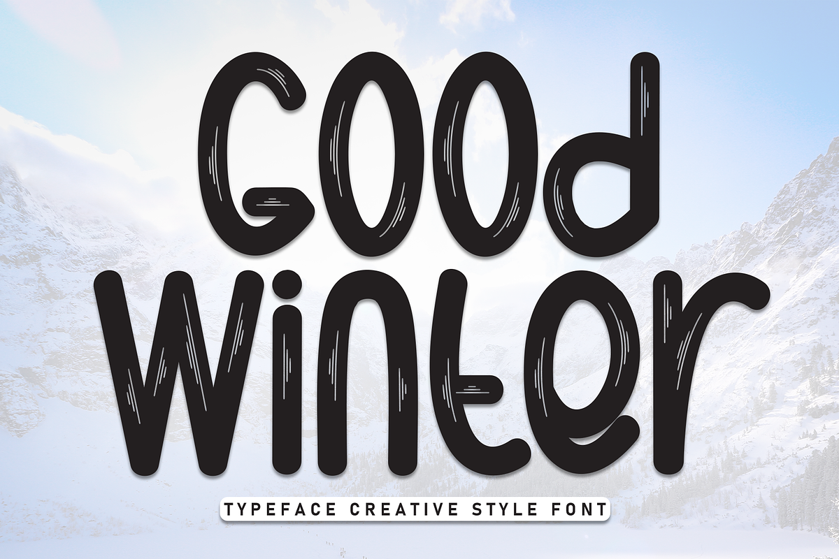 Good Winter | Script Font, a Script Font by Scratchones (Photo 1 of 8)