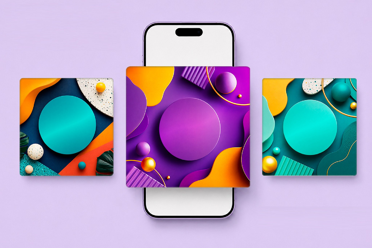 Instagram Social Media Post Mockup, a Social Media Template by studiogstock (Photo 2 of 2)