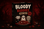 Blood Sauce - Horror Display Font, a Blackletter Font by overlaytemplates (Thumbnail 2 of 5)
