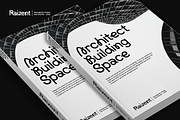 Raizent - Experimental Sans Font, a Sans Serif Font by RagamKata (Thumbnail 11 of 13)