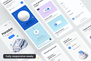 Paradox–Premium SaaS landing page, a React Template by Lumina_ui_ux202 (Thumbnail 4 of 8)