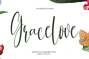 Gracelove Script Font