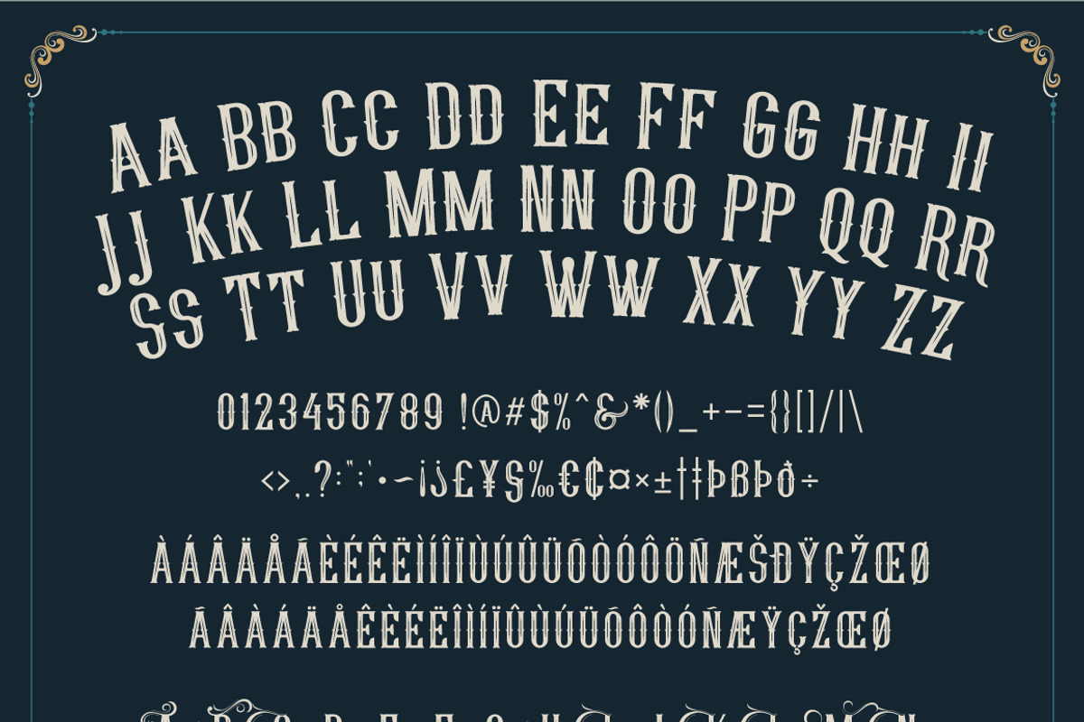 Young Heart Typeface preview 3