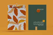 Autumn Leaves Hand Drawn Collection, an Object Graphic by Anny (Thumbnail 12 of 19)