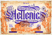 Baronial, a Blackletter Font by Burntilldead (Thumbnail 3 of 13)