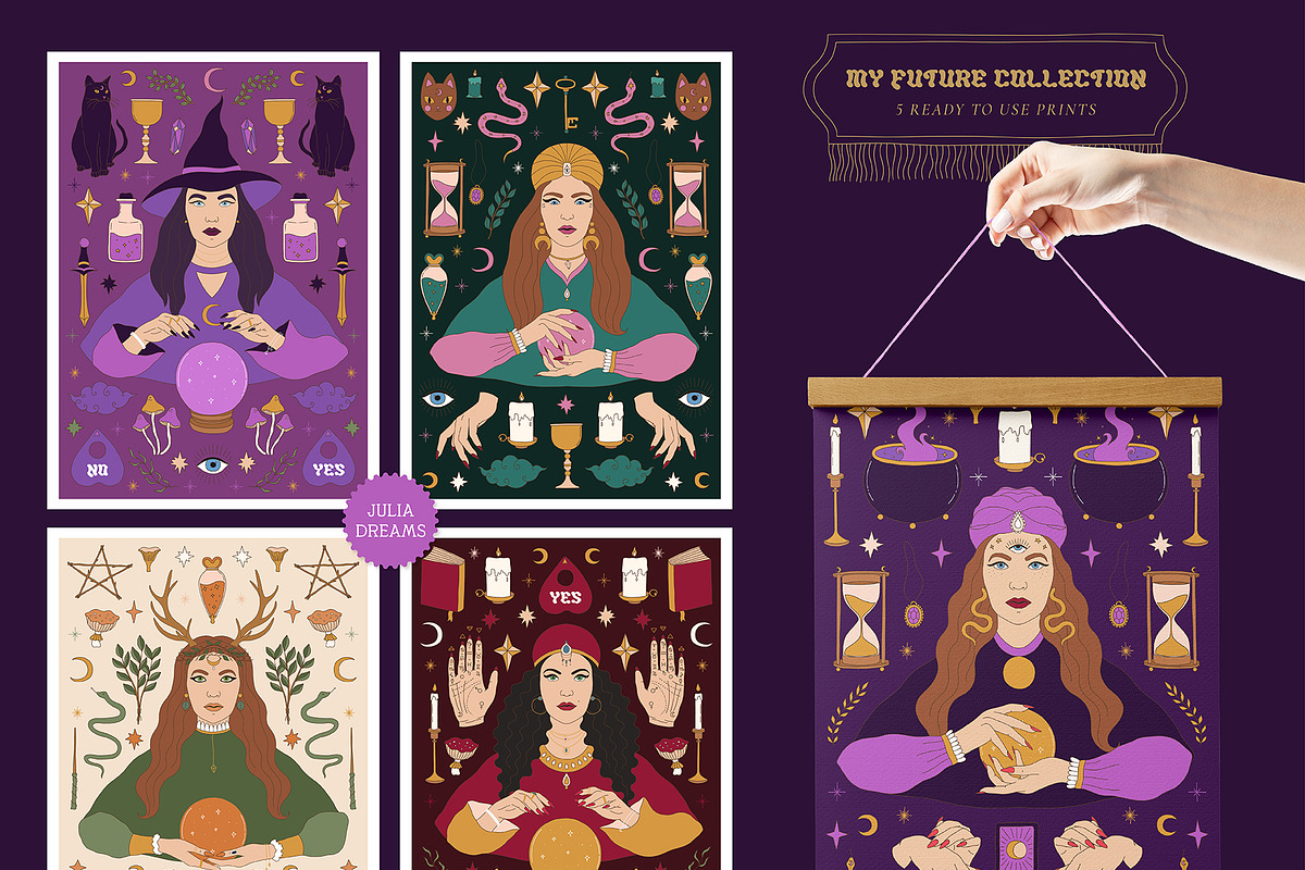 My Future Collection, an Animal Illustration by Julia Dreams (Photo 3 of 10)