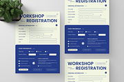 Minimalist Workshop Registration, a Flyer Template by Annora Studio (Thumbnail 3 of 6)