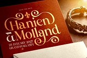 Hellian - Modern Lavish Luxury Font, a Serif Font by Sensatype (Thumbnail 3 of 13)