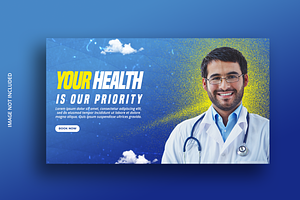 Healthcare Youtube Thumbnail Design