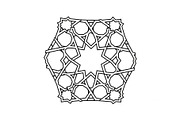 Islamic Mandala Geometric Bundle, an Illustration by Gaye Art (Thumbnail 46 of 51)