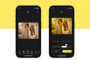 Enhancer Photo ui kit, an App Template by Shoppie (Thumbnail 7 of 7)
