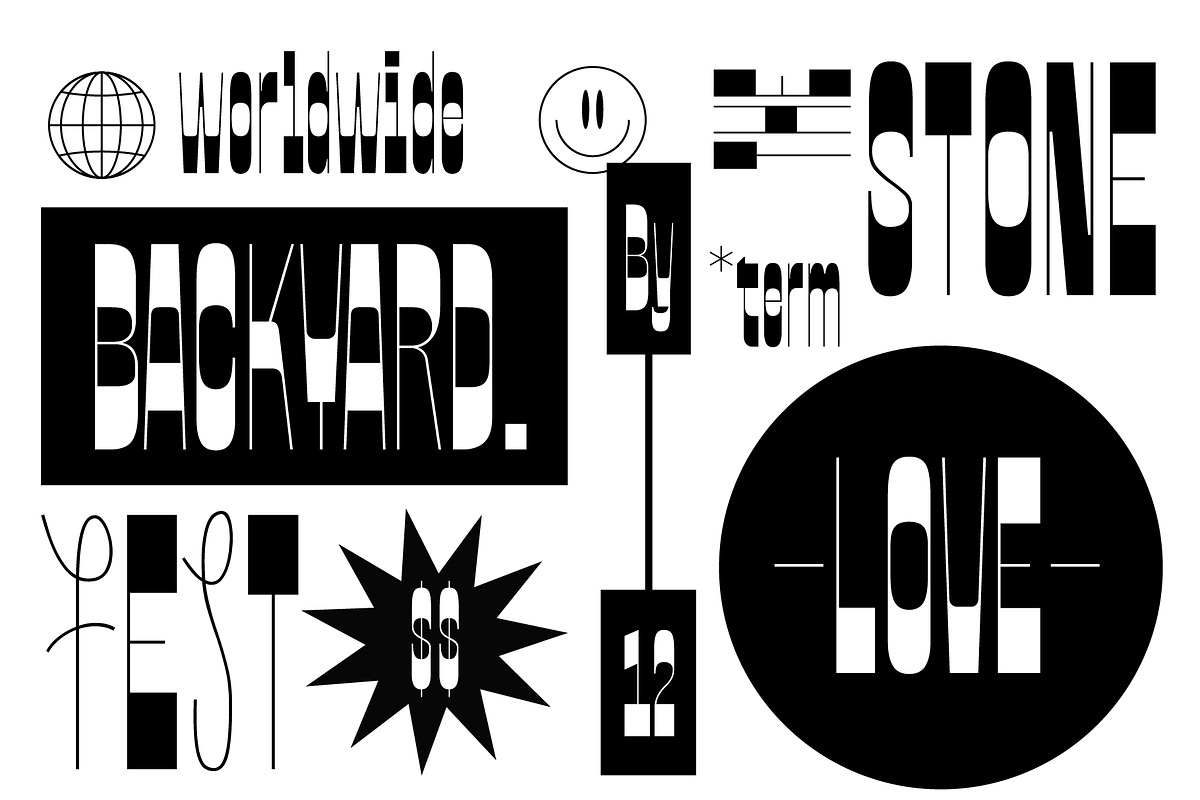 JT Bloore | Heading Font, a Sans Serif Font by Jolicia Type (Photo 5 of 13)